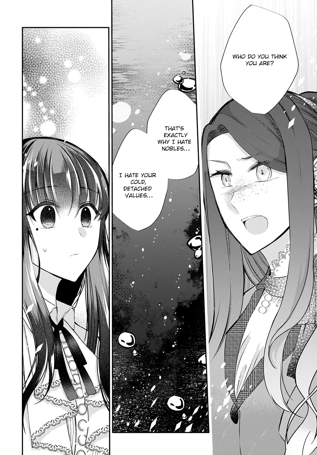 I Was an Invisible Fiancée Who Got Dumped,Then I Married a Self-Made Man. Chapter 9 Page 8